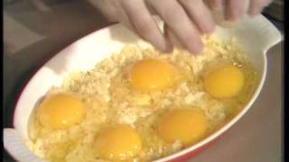 Alpine Eggs  Delia Smiths Cookery Course  BBC [upl. by Arykat350]