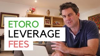 Leverage Trading Fees on Etoro  Beginners [upl. by Arnulfo]