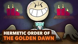 The Golden Dawn and Aleister Crowley  Secret Societies 4  European History  Extra History [upl. by Elwaine]