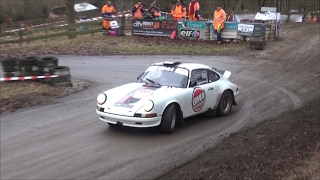 Test Day Bilstain 2017 with Thierry Neuville BMA Porsche [upl. by Nahguav]