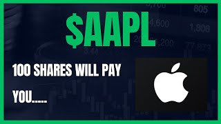 100 Shares of APPL will pay you… [upl. by Cade]