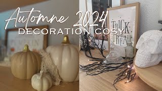 Automne 2024 Décoration dans une ambiance Cosy 🍁☕️ [upl. by Alban]