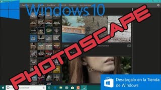 PhotoScape X Para Windows 10 [upl. by Jordison]