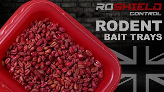 Roshield Rodent Bait Trays for Rat amp Mouse Rodenticide [upl. by Nya231]