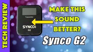 Can I make Synco G2 sound better with lavalier mics [upl. by Nova]