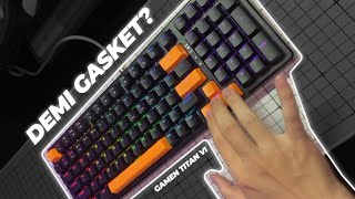 HADEH terlalu banyak fitur yang dikorbanin demi gasket  Gamen Titan VI Quick Review [upl. by Cherida]