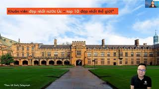 Maybe You Missed This Awesome University  Ep 01  The University of Sydney [upl. by Marlea]