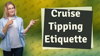 What is the recommended tipping on a Viking River Cruise [upl. by Nancie]