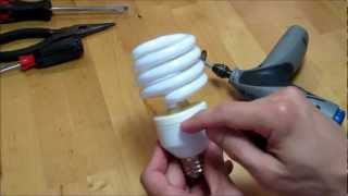 Compact Fluorescent Light Salvage [upl. by Cunningham]