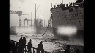 Launch of RMS Oceanic 14th January 1899  At Harland amp Wolff Ltd Belfast [upl. by Lothar]