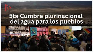 5ta Cumbre del Agua en Salinas Grandes símbolo de la lucha contra el extractivismo del litio [upl. by Draude]