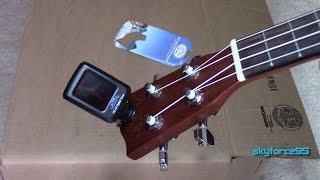 Lanikai CoUT Ukulele Tuner Unboxing and Review [upl. by Veradi]