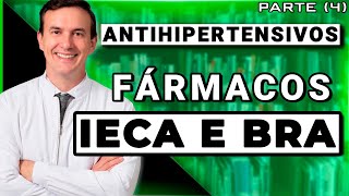 Farmacologia  Antihipertensivos  Fármacos iECA e BRA  Parte 4 Farmacologia [upl. by Eustache87]