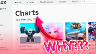 ROBLOX KEEPS RUINING ITS WEBSITE [upl. by Ilellan]