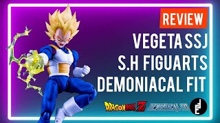 Vegeta super saiyajin demoniacal fit sh figuarts bitter awakening  REVIEW E UNBOXING BR [upl. by Primrose]