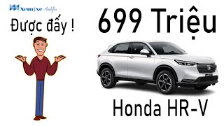 Honda HRV G 699tr Thuyết phục đấy [upl. by Juliane4]