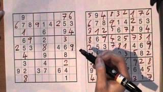 Sudoku explanation by World Sudoku Champion [upl. by Arrakat]