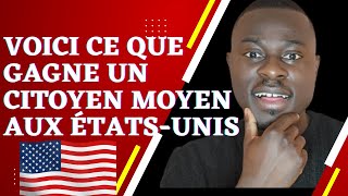 VOICI CE QUE GAGNE UN CITOYEN MOYEN AUX ÉTATSUNIS [upl. by Aziaf]