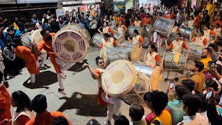 ShivMudra Dhol Tasha Pathak Pune  Kadak performance🔥 BEST Dhol Tasha Pathak  शिवमुद्रा पथक २०२२ [upl. by Migeon]