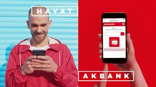 Mesajla para gönderme Akbank’ta Akbank hayatın kalbinde [upl. by Annim12]