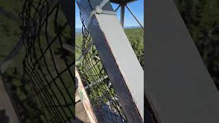 CLIMBiNG UP BALSAM FIRETOWER BEAUTIFUL VIEWS [upl. by Kriste402]