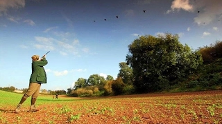 Chasse du Petit Gibier entre amis  Chasse HD [upl. by Aratahs]