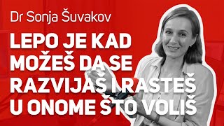 Lepo je kad možeš da se razvijaš u onome što voliš   Dr Sonja Šuvakov Mayo Clinic   JPJ 119 [upl. by Joly991]