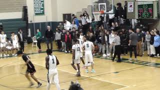 Canton Boys Varsity Basketball vs Stoughton 1524 [upl. by Nnayelhsa]