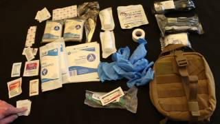 Large Molle First Aid Kit in the Condor RipAway Pouch [upl. by Lorene]