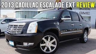 2013 Cadillac Escalade EXT  62L V8 Rare Mint Condition InDepth Review [upl. by Mata999]