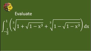 Definite Integrals 2024 MIT Integration Bee Finals Problem  4 [upl. by Mhoj476]