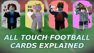 Every Card in Touch Football Explained Season 3 [upl. by Oir]