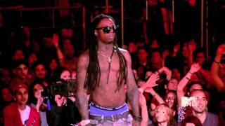 lil wayne unplugged 6 foot 7 foot ft corey gunz The Video [upl. by Erleena857]