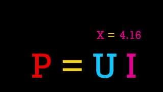 How to calculate amps from watts [upl. by Zischke]