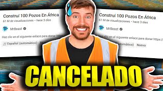 MrBeast ha sido Cancelado por construir pozos en África Muy Lamentable [upl. by Asecnarf]