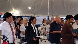 Jacksonville NC Tent Crusade part 1 9122024 [upl. by Gustin]