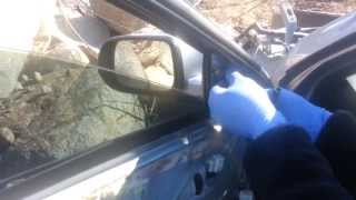 How To Remove Acura TSX Mirror [upl. by Bradan429]