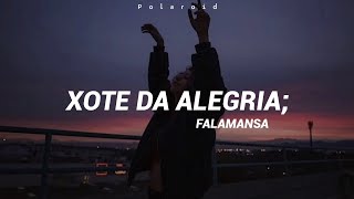 Xote Da Alegria  Falamansa Lyrics [upl. by Surovy392]