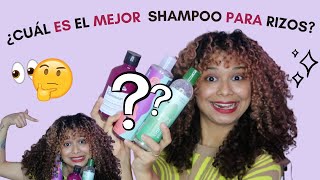 ¿Cómo elegir BIEN los PRODUCTOS PARA TUS RIZOS PT 1 SHAMPOO 🌴 [upl. by Waylon]