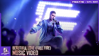 Justin Bieber X Free Fire  Beautiful Love Free Fire Official Video [upl. by Llekcir]