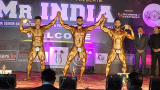 60 kg category  IBBF MR INDIA 2022 with commentary  Mens Bodybuilding [upl. by Semyaj]