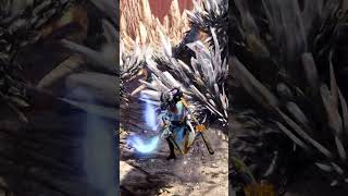 Longsword vs Ruiner Nergigante shorts returntoworld monsterhunter monsterhunterworld [upl. by Nomzzaj]