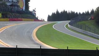 Formula 1 2012  Eau Rouge [upl. by Tnahsin]