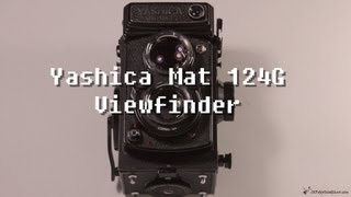 Yashica Mat 124G viewfinder HD [upl. by Sheilah618]