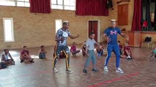 Makhadzi Kweta Limpopo boys Dance [upl. by Nitaj381]