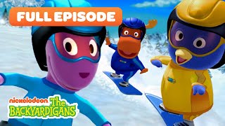 Pablo Goes on a Race Around the World Full Episode w Tyrone amp Austin  The Backyardigans [upl. by Hightower86]