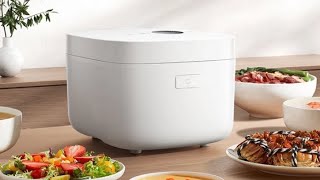 Xiaomi Mijia IH Rice Cooker S1 3L  Review Full Specifications [upl. by Saravat681]