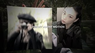 new preset alight motion [upl. by Aenaj929]