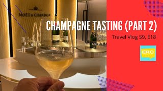 Champagne Tour and Tasting Part 2 [upl. by Bernita]