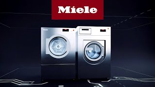 Die neuen Benchmark Waschmaschinen und Trockner  Miele Professional [upl. by Adora]